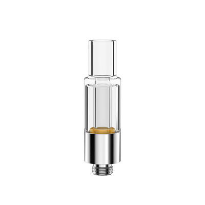 خرطوشة زيت زجاج دلتا 10 ، 0.3 مل خرطوشة Vape من الراتينج الحي