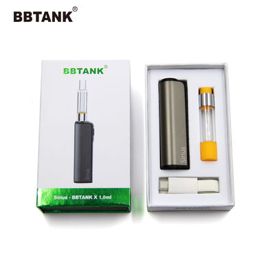 خرطوشة زيت زجاج دلتا 10 ، 0.3 مل خرطوشة Vape من الراتينج الحي