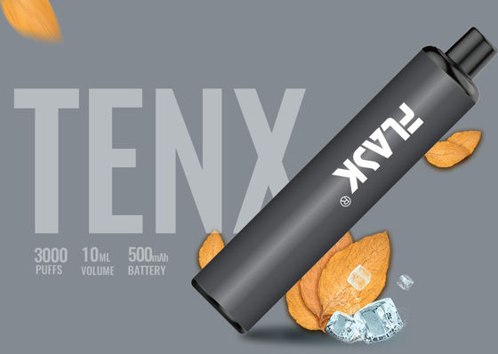 نكهة السجائر الإلكترونية قارورة ملح النيكوتين السائل Tenx Vape مع عصير vape / Pod