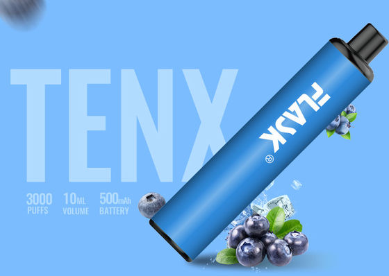 نكهة السجائر الإلكترونية قارورة ملح النيكوتين السائل Tenx Vape مع عصير vape / Pod