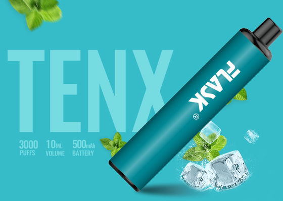 نكهة السجائر الإلكترونية قارورة ملح النيكوتين السائل Tenx Vape مع عصير vape / Pod