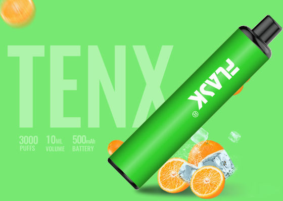نكهة السجائر الإلكترونية قارورة ملح النيكوتين السائل Tenx Vape مع عصير vape / Pod