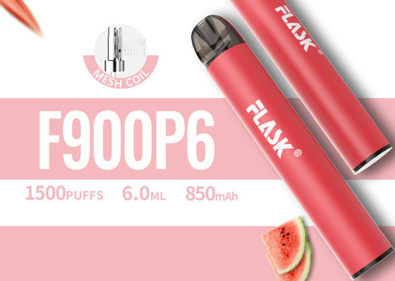 304 Stianless Steel 50mg يمكن التخلص منها Vape Pod السيجارة الإلكترونية