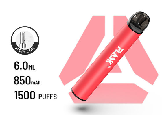 6.0 مللي بطاريات وزارة الدفاع VAPE ، بطاريات السجائر الإلكترونية 850 مللي أمبير