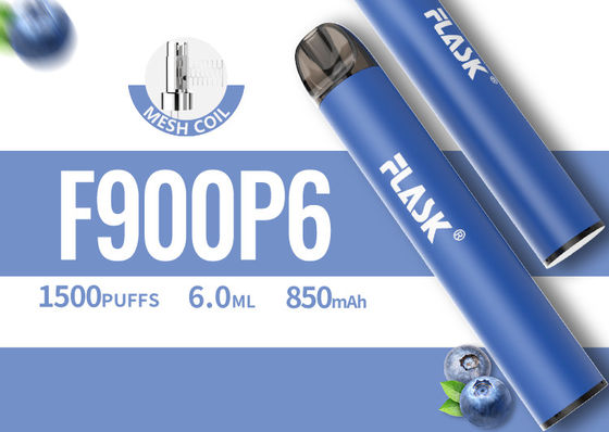 أجهزة 50mg Smok Salt Nic ، 850mah CBD Vape Pen للاستعمال مرة واحدة ، 304 من الفولاذ المقاوم للصدأ