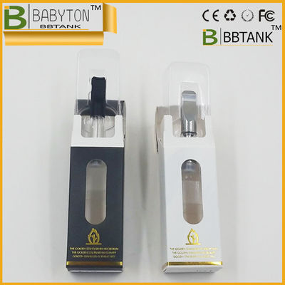 صندوق تغليف قلم VAPE مطلي بالورنيش ، صندوق مموج من الورق CMYK