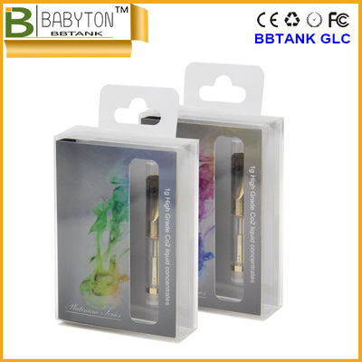 صندوق تغليف قلم VAPE مطلي بالورنيش ، صندوق مموج من الورق CMYK