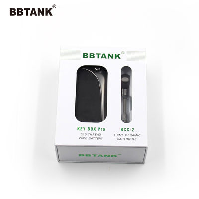 FCC OEM المعاد تدويرها ورق مقوى Vape Box التعبئة مات التصفيح