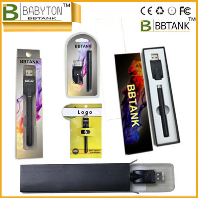 صناديق تغليف CMYK المصنوعة يدويًا من FCC لقلم CBD Vape