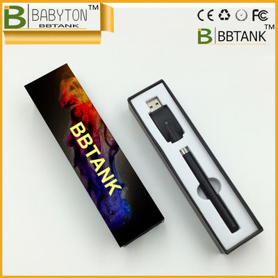 صندوق تغليف قلم VAPE بالورنيش ، عبوة خرطوشة زيت THC قابلة للطي