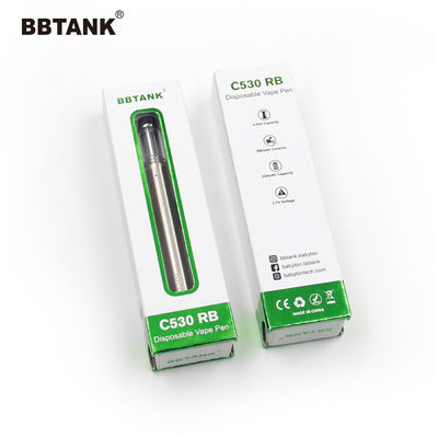 OEM مخصص CMYK Vape Pen Packaging Box الطفل مقاومة EVA Foam بالداخل