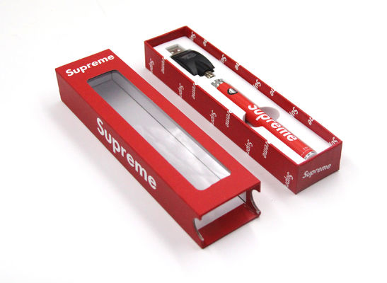 120g Vape Pen Packaging Box ، حاوية خرطوشة VAPE مقاومة للطفل CMYK