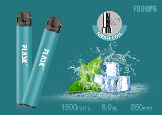 أجهزة 50mg Smok Salt Nic ، 850mah CBD Vape Pen للاستعمال مرة واحدة ، 304 من الفولاذ المقاوم للصدأ