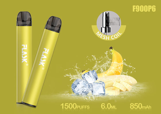 أجهزة 50mg Smok Salt Nic ، 850mah CBD Vape Pen للاستعمال مرة واحدة ، 304 من الفولاذ المقاوم للصدأ