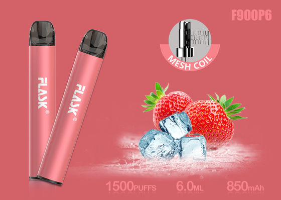 أجهزة 50mg Smok Salt Nic ، 850mah CBD Vape Pen للاستعمال مرة واحدة ، 304 من الفولاذ المقاوم للصدأ