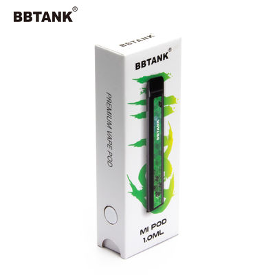 تخصيص 178mm ختم Vape Pen Packaging Box مع الشعار والأنماط