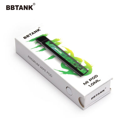 Eco Paper Cardboard CBD Vape Pen Boxes نقش الطباعة