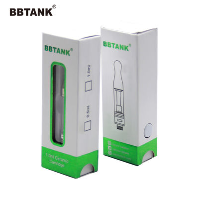 Eco Paper Cardboard CBD Vape Pen Boxes نقش الطباعة