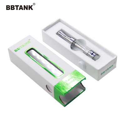 Delta 9 Art Paper Vape Pen Packaging Box ، صندوق ورق خرطوشة THC