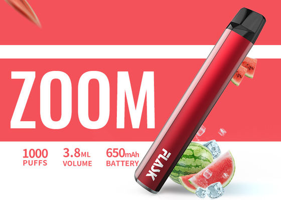 3.8g قلم VAPE يمكن التخلص منه ، قلم تبخير التدخين CE مع 50mg Nicosalt