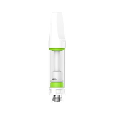 أبيض 0.5 جرام خرطوشة زيت سيراميك VAPE فارغة شهادة FCC