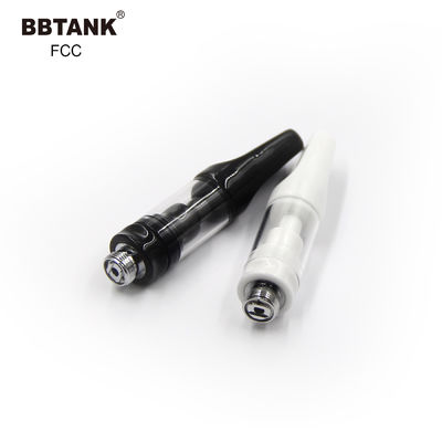 أبيض 0.5 جرام خرطوشة زيت سيراميك VAPE فارغة شهادة FCC