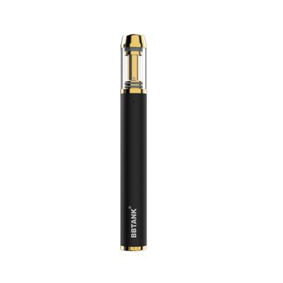 تخصيص Bbtank Slim Vape Pen 0.5ml 500mg CBD Vape Pen Private Label