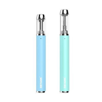 جهاز Vape القابل للتصرف من THC 1000mg / 500mg ملون مخصص مع شعار العلامة التجارية والتعبئة المتاحة
