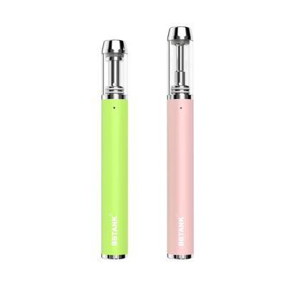 جهاز Vape القابل للتصرف من THC 1000mg / 500mg ملون مخصص مع شعار العلامة التجارية والتعبئة المتاحة