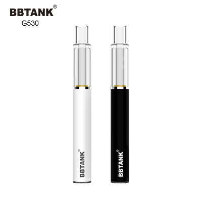 قابلة لإعادة الشحن 320mAh THC جهاز VAPE القابل للتصرف جميع لفائف السيراميك الزجاجي