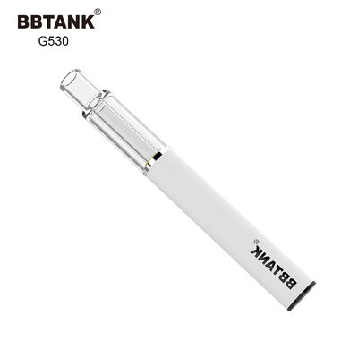 قابلة لإعادة الشحن 320mAh THC جهاز VAPE القابل للتصرف جميع لفائف السيراميك الزجاجي
