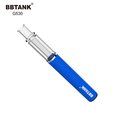 قابلة لإعادة الشحن 320mAh THC جهاز VAPE القابل للتصرف جميع لفائف السيراميك الزجاجي