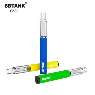 قابلة لإعادة الشحن 320mAh THC جهاز VAPE القابل للتصرف جميع لفائف السيراميك الزجاجي