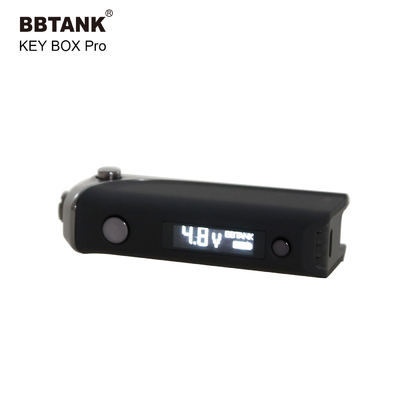 Custom Lithium CBD 510 E Cig Battery قابل للتعديل الفولتية 650mAh