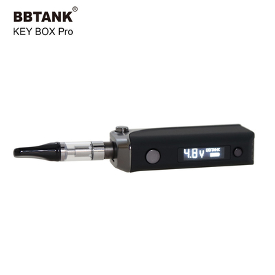 Custom 2.6v 4.8v 510 E Cig Battery OLED Display 650mAh بطارية ليثيوم