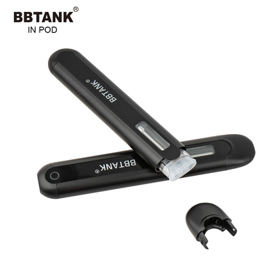 BBTANK في POD THC جهاز تقطير الزيت القابل للتصرف VAPE 2 مللي لفائف السيراميك Vape Pod مع 100٪ عمليات مراقبة الجودة