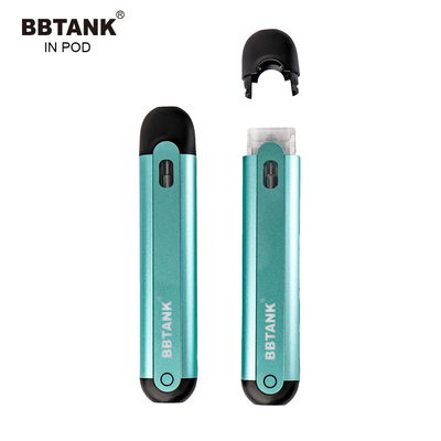 THC المتاح Vape BBTANK في جراب إعادة شحن E-cig 350mah سميكة النفط جراب نظام Delta 8 vape القلم CBD النفط القلم