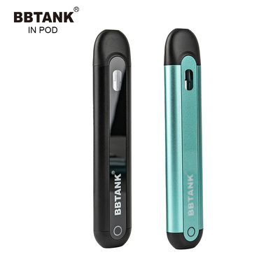 BBTANK في POD THC جهاز تقطير الزيت القابل للتصرف VAPE 2 مللي لفائف السيراميك Vape Pod مع 100٪ عمليات مراقبة الجودة