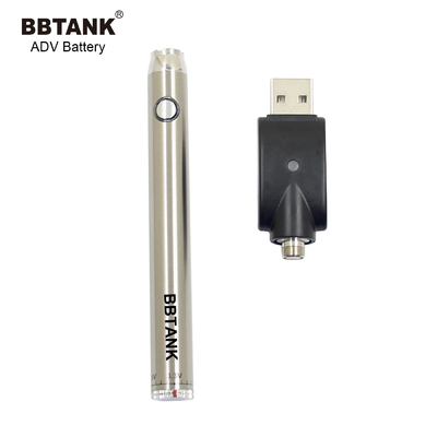 زر بطارية 510 E سيج قم بتسخين الفولتية القابلة لإعادة الشحن BBTANK ADV 510