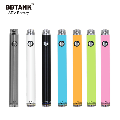 زر بطارية 510 E سيج قم بتسخين الفولتية القابلة لإعادة الشحن BBTANK ADV 510