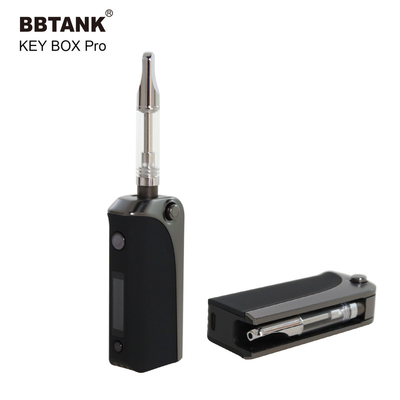 Custom Lithium CBD 510 E Cig Battery قابل للتعديل الفولتية 650mAh