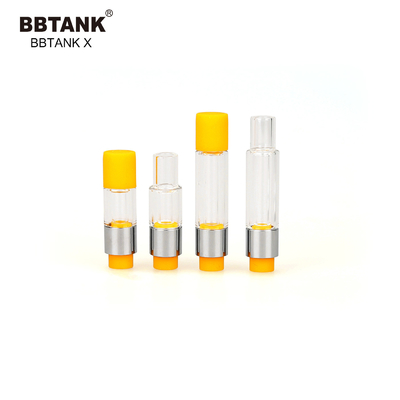 BBTANK Factory بالجملة خرطوشة زجاجية كاملة أصلية 0.5 مل 1.0 2.0 جرام ، 510 خيط ، تناسب زيت لزوجة واسع النطاق