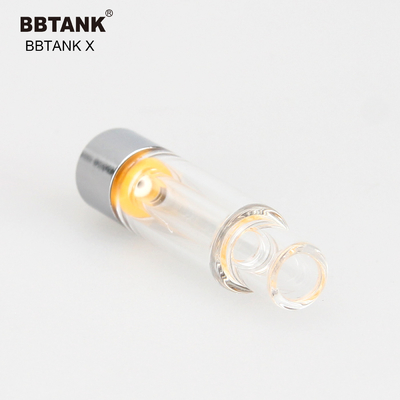 BBTANK Factory بالجملة خرطوشة زجاجية كاملة أصلية 0.5 مل 1.0 2.0 جرام ، 510 خيط ، تناسب زيت لزوجة واسع النطاق
