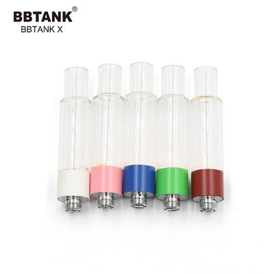 BBTANK Factory بالجملة خرطوشة زجاجية كاملة أصلية 0.5 مل 1.0 2.0 جرام ، 510 خيط ، تناسب زيت لزوجة واسع النطاق