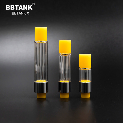 BBTANK Factory بالجملة خرطوشة زجاجية كاملة أصلية 0.5 مل 1.0 2.0 جرام ، 510 خيط ، تناسب زيت لزوجة واسع النطاق