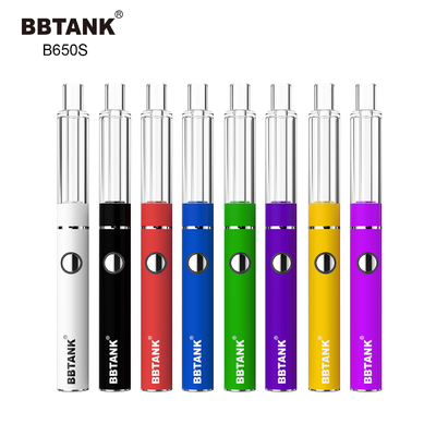 BBTANK Factory بالجملة خرطوشة زجاجية كاملة أصلية 0.5 مل 1.0 2.0 جرام ، 510 خيط ، تناسب زيت لزوجة واسع النطاق