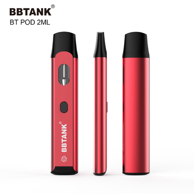 2 مللي زر المتاح vape pod سخن خرطوشة لفائف السيراميك لدلتا 8 thc