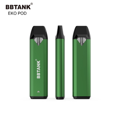 THC جهاز VAPE للاستعمال مرة واحدة سيراميك ملف 1 مل قابل لإعادة الشحن VAPE