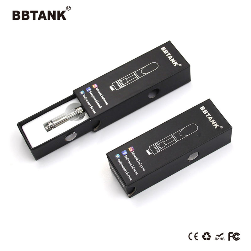 جميع أنواع عبوات vape زيت الخرطوشة في نمط التعبئة والتغليف BBTANK المخصص وتصميم الشعار