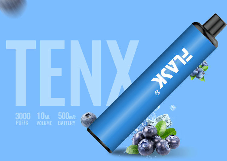 نكهة السجائر الإلكترونية قارورة ملح النيكوتين السائل Tenx Vape مع عصير vape / Pod